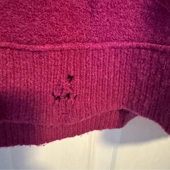 Free People Valentines Echo beach off shoulder pullover sweater in magic orchard - Picture 7 of 7